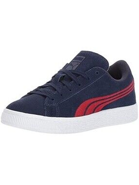 Puma Girls Suede Classic Badge Ps Sneaker Size 4.5